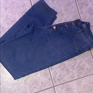 Fashion Nova high waisted jeans
